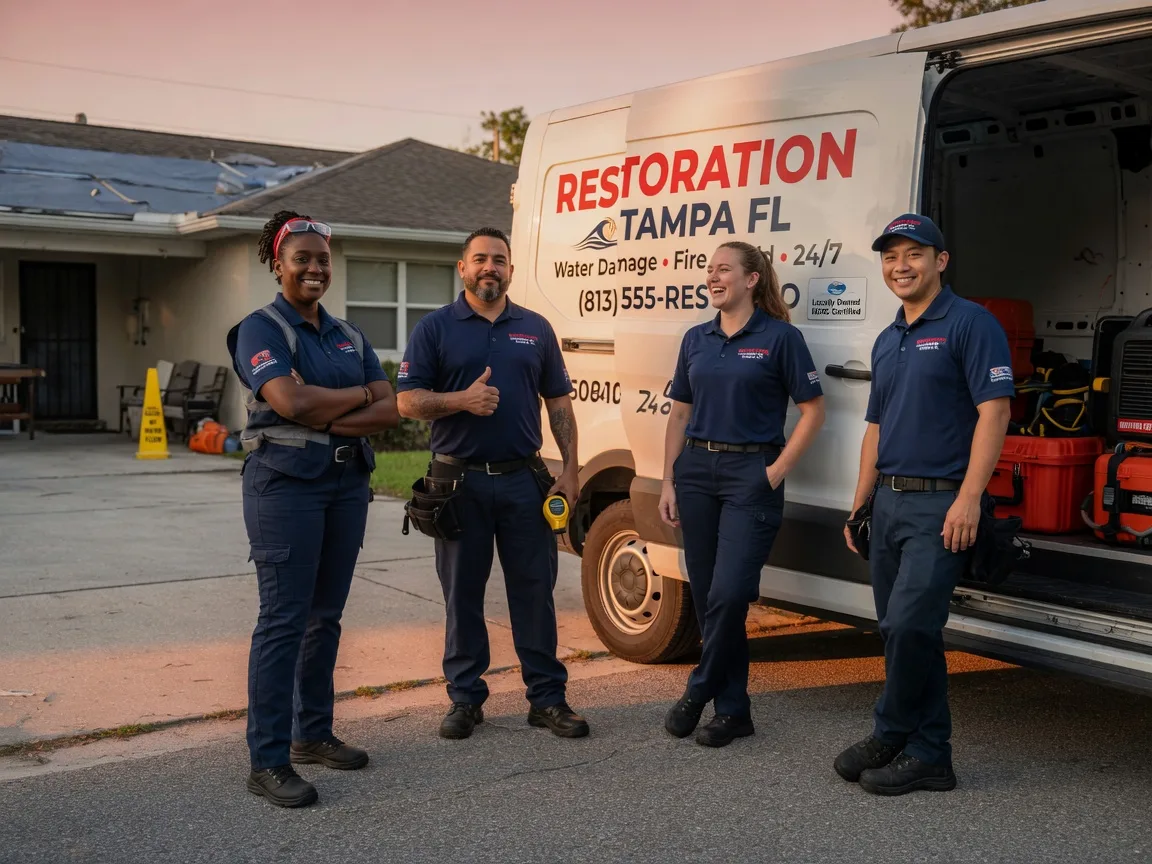 Water Damage Restoration company in Rancho Santa Margarita, CA
